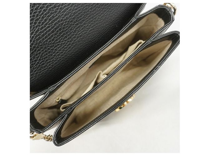 Borsa Gucci Interlocking G Nero - vista 4