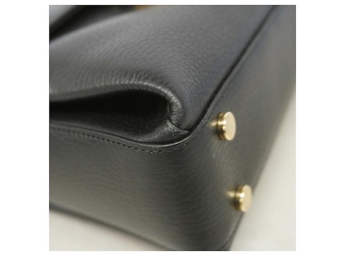 Borsa Gucci Interlocking G Nero - vista 6
