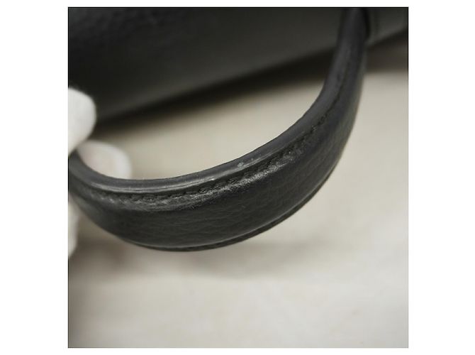 Borsa Gucci Interlocking G Nero - vista 8