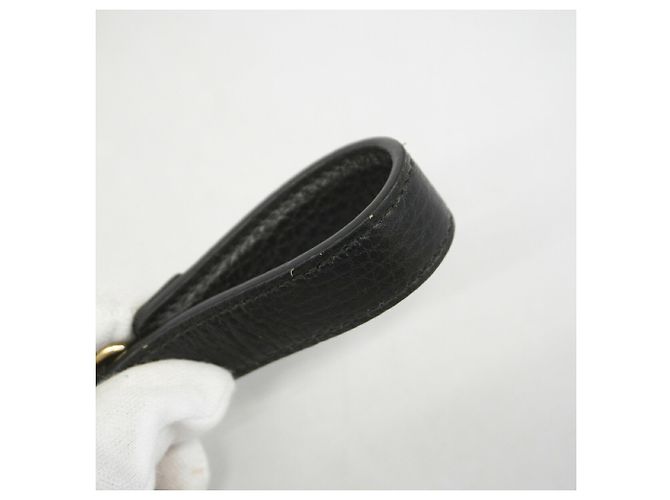 Borsa Gucci Interlocking G Nero - vista 9