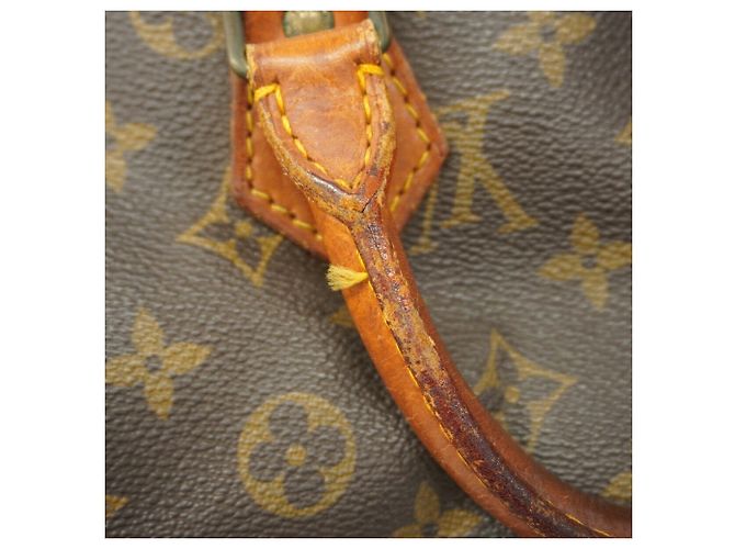mala Louis Vuitton Monogram Speedy 30 Marrom - vista 10