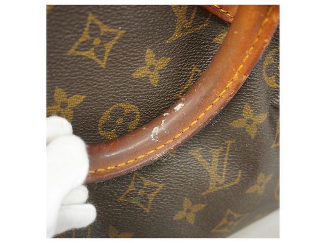 mala Louis Vuitton Monogram Speedy 30 Marrom - vista 12