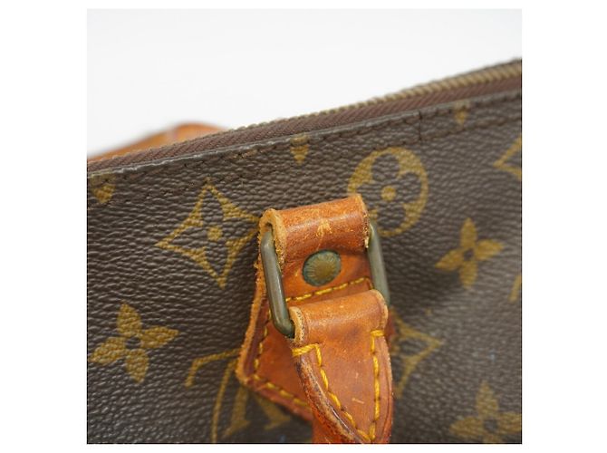 mala Louis Vuitton Monogram Speedy 30 Marrom - vista 14