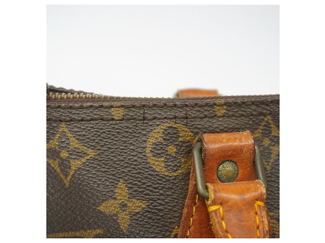 mala Louis Vuitton Monogram Speedy 30 Marrom - vista 8