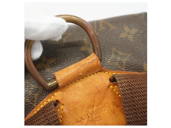 Louis Vuitton Monogram Montsouris GM Backpack Brown - view 10