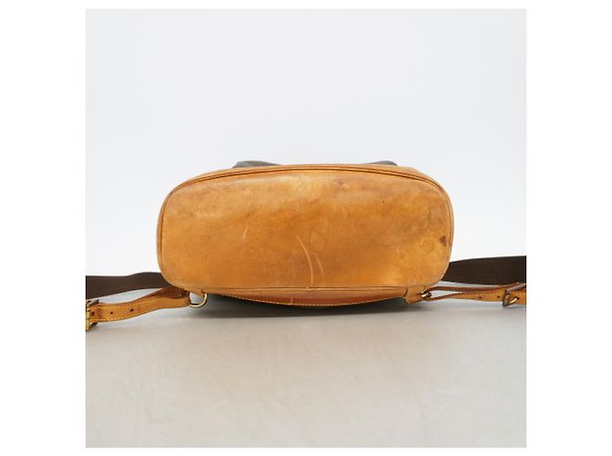 Louis Vuitton Monogram Montsouris GM Backpack Brown - view 3