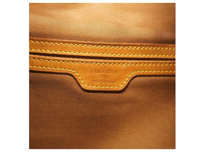 Louis Vuitton Monogram Montsouris GM Backpack Brown - view 5