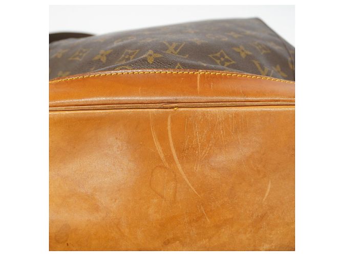 Louis Vuitton Monogram Montsouris GM Backpack Brown - view 8