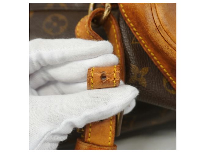 Louis Vuitton Monogram Montsouris GM Backpack Brown - view 9