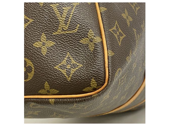 Bolsa Louis Vuitton Boston Monogram Keepall 50 Marrom - vista 6