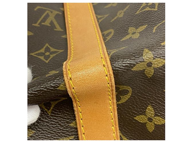 Bolsa Louis Vuitton Boston Monogram Keepall 50 Marrom - vista 8