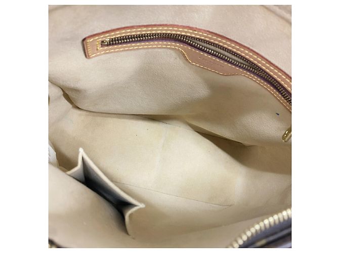 Louis Vuitton Monogram Looping GM Shoulder Bag Brown - view 4