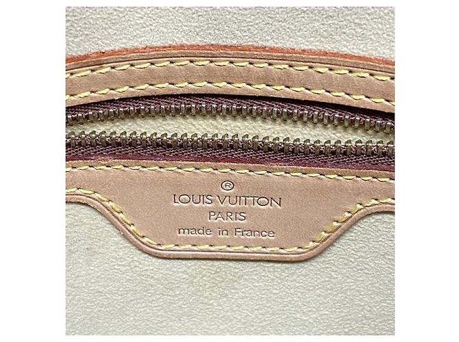 Louis Vuitton Monogram Looping GM Shoulder Bag Brown - view 5