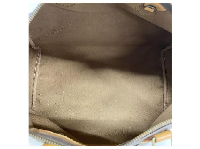 Bolso Louis Vuitton Monogram Speedy 35 Castaño - vista 4