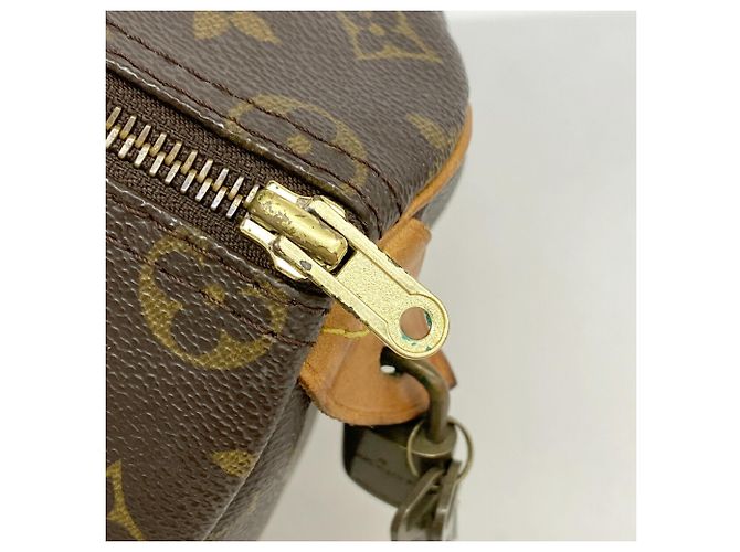 Bolso Louis Vuitton Monogram Speedy 35 Castaño - vista 6