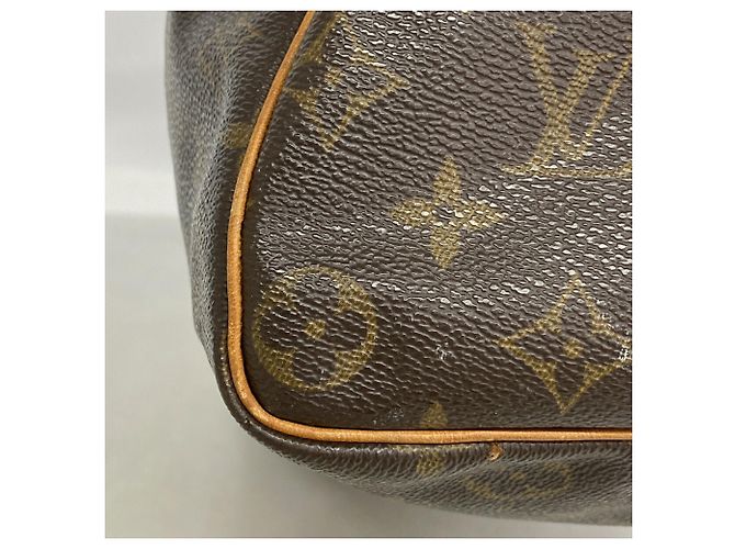 Bolso Louis Vuitton Monogram Speedy 35 Castaño - vista 7