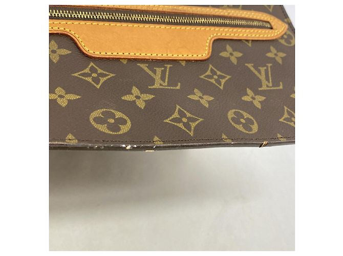 Sac à épaule Louis Vuitton Monogram Saint Germain 28 Marron - vue 10
