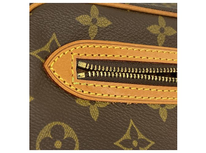 Sac à épaule Louis Vuitton Monogram Saint Germain 28 Marron - vue 11