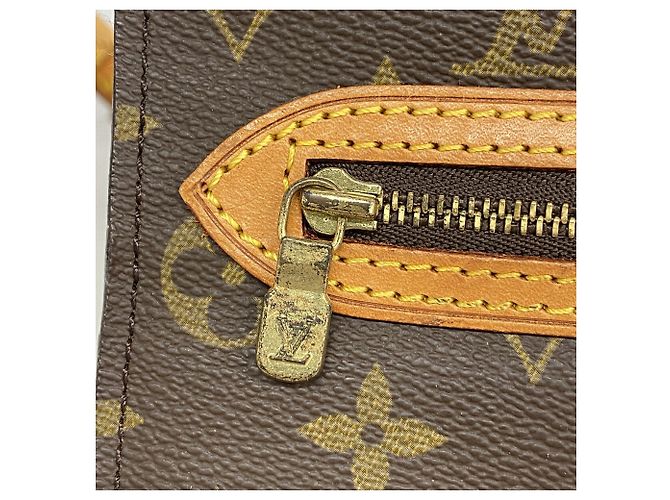 Sac à épaule Louis Vuitton Monogram Saint Germain 28 Marron - vue 12