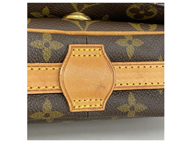 Sac à épaule Louis Vuitton Monogram Saint Germain 28 Marron - vue 13
