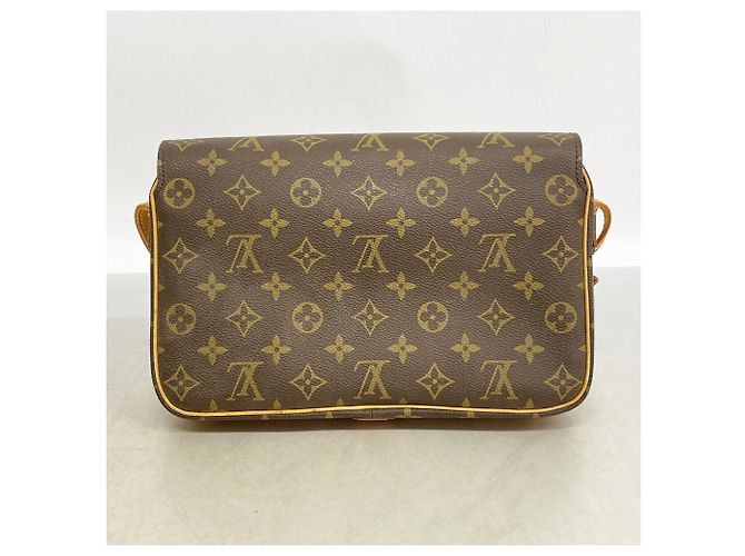 Sac à épaule Louis Vuitton Monogram Saint Germain 28 Marron - vue 14