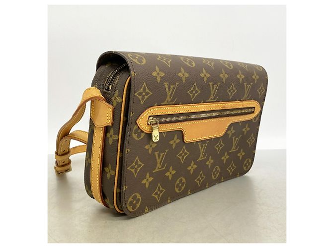 Sac à épaule Louis Vuitton Monogram Saint Germain 28 Marron - vue 2
