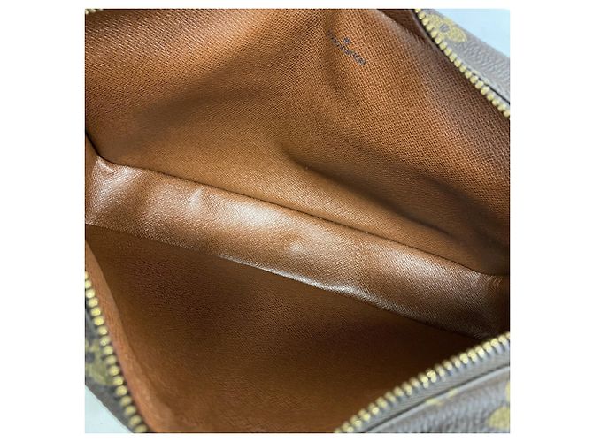 Sac à épaule Louis Vuitton Monogram Saint Germain 28 Marron - vue 4