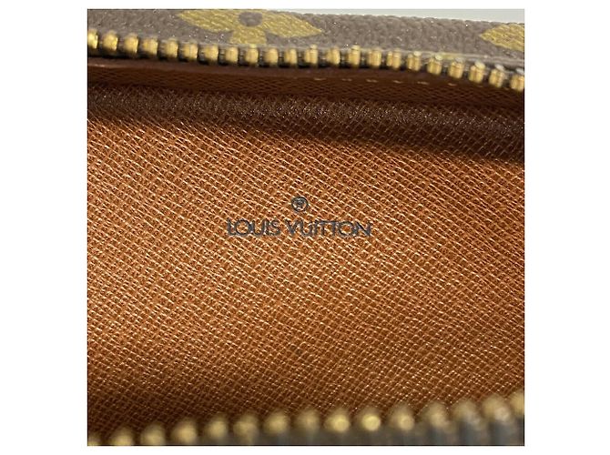 Sac à épaule Louis Vuitton Monogram Saint Germain 28 Marron - vue 5