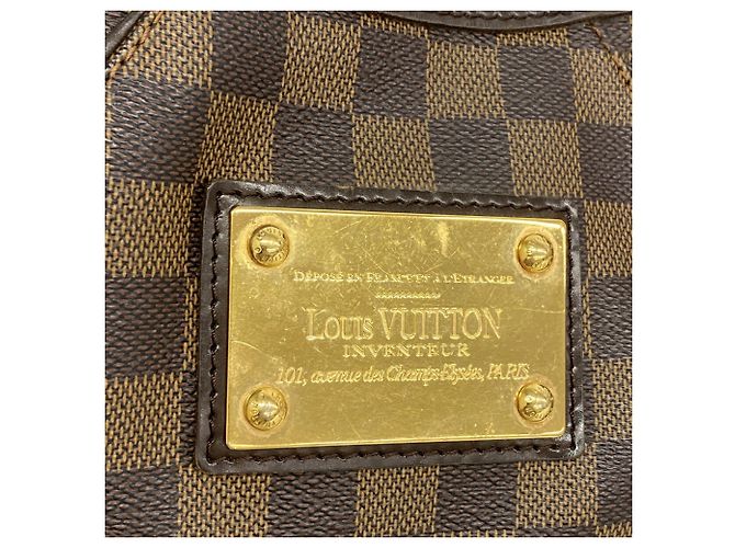 Bolso de hombro Louis Vuitton Damier Thames PM Damier ebene - vista 12