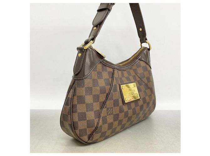 Bolso de hombro Louis Vuitton Damier Thames PM Damier ebene - vista 2