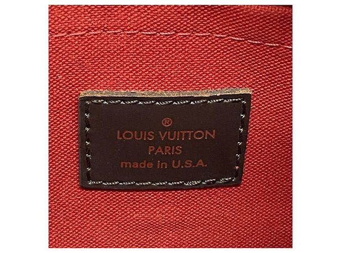 Bolso de hombro Louis Vuitton Damier Thames PM Damier ebene - vista 5
