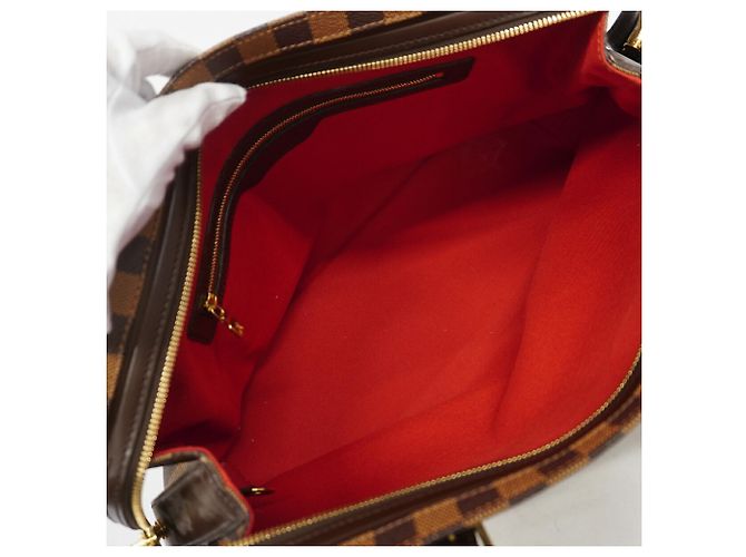 Borsa a tracolla Louis Vuitton Damier Chelsea N51119 Ebene Damier ebene - vista 4
