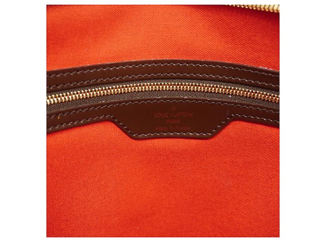 Borsa a tracolla Louis Vuitton Damier Chelsea N51119 Ebene Damier ebene - vista 5