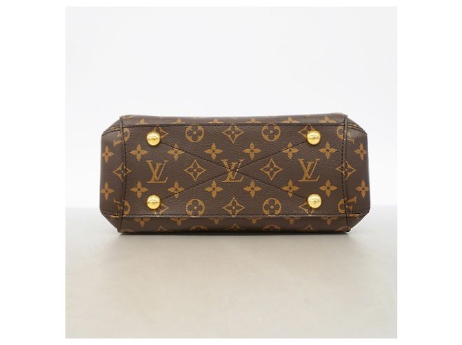 Bolsa Louis Vuitton Monogram Montaigne BB Marrom - vista 3