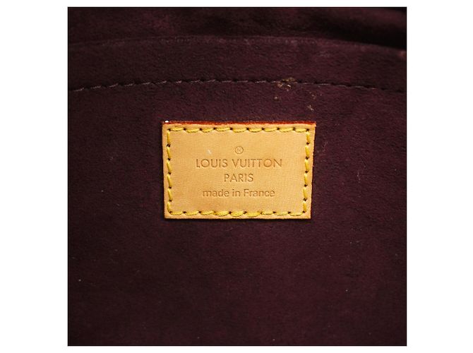 Bolsa Louis Vuitton Monogram Montaigne BB Marrom - vista 5