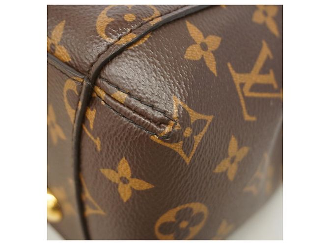 Bolsa Louis Vuitton Monogram Montaigne BB Marrom - vista 6