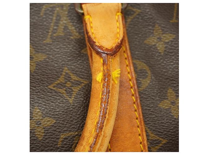 Louis Vuitton Boston Monogram Keepall 50 Castaño - vista 11