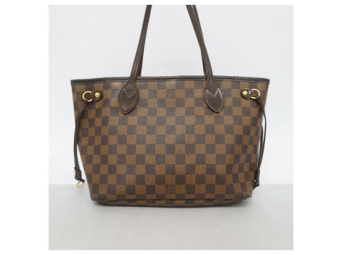 Borsa Tote Louis Vuitton Damier Neverfull PM Damier ebene - vista 11