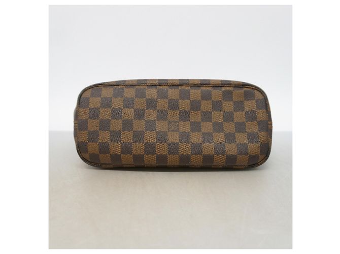 Borsa Tote Louis Vuitton Damier Neverfull PM Damier ebene - vista 3