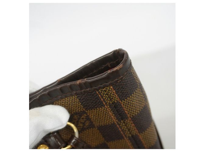 Borsa Tote Louis Vuitton Damier Neverfull PM Damier ebene - vista 7