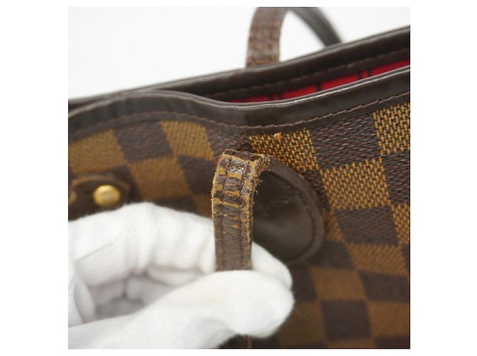 Borsa Tote Louis Vuitton Damier Neverfull PM Damier ebene - vista 8