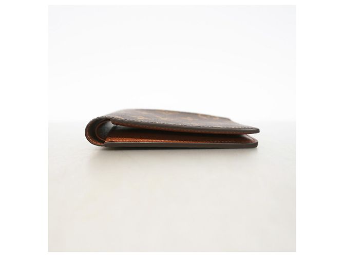 Louis Vuitton Brown Monogram Bill Wallet - view 2