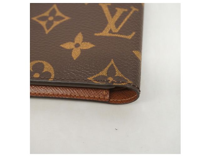 Louis Vuitton Brown Monogram Bill Wallet - view 6
