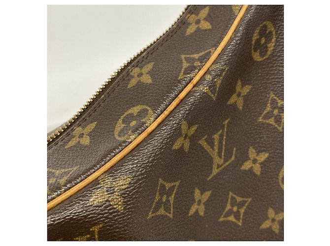Louis Vuitton Monogram Boulogne 35 Schultertasche Braun - Ansicht 10