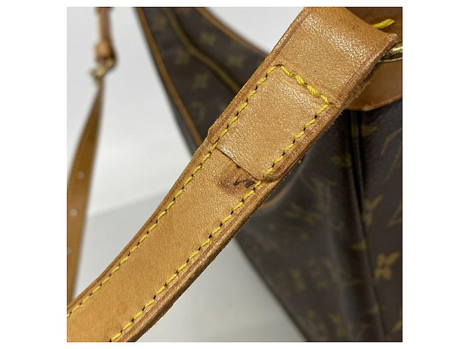 Louis Vuitton Monogram Boulogne 35 Schultertasche Braun - Ansicht 11
