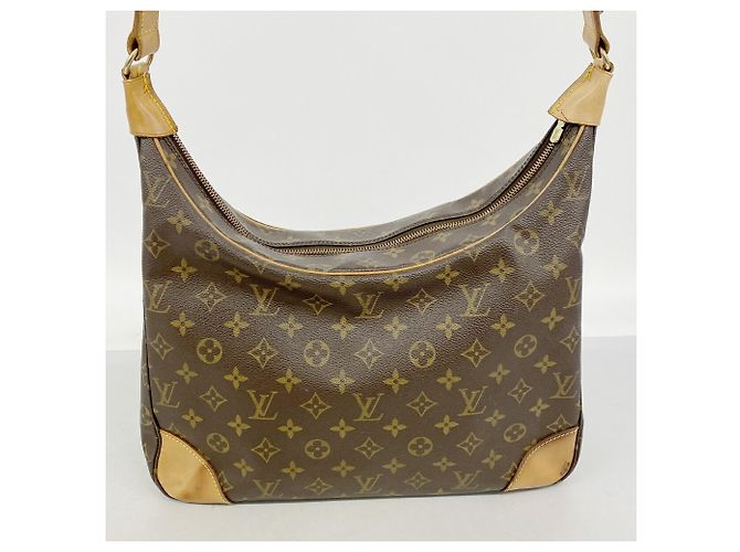 Louis Vuitton Monogram Boulogne 35 Schultertasche Braun - Ansicht 12