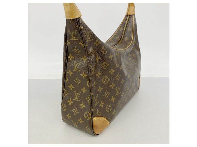 Louis Vuitton Monogram Boulogne 35 Schultertasche Braun - Ansicht 2