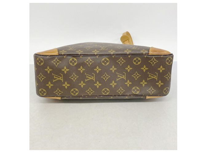 Louis Vuitton Monogram Boulogne 35 Schultertasche Braun - Ansicht 3