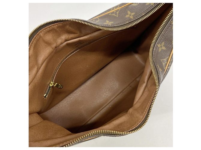 Louis Vuitton Monogram Boulogne 35 Schultertasche Braun - Ansicht 4