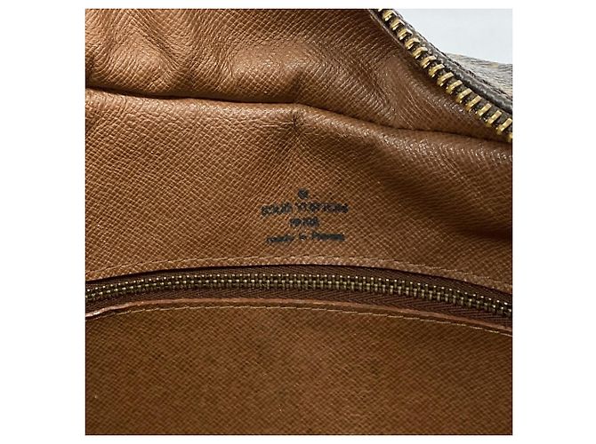 Louis Vuitton Monogram Boulogne 35 Schultertasche Braun - Ansicht 5